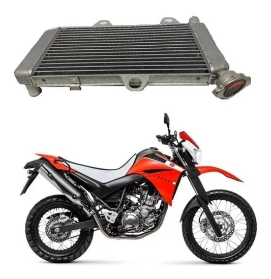 Radiador Água Yamaha Xt660 2005-2018 Importado 1ª Linha