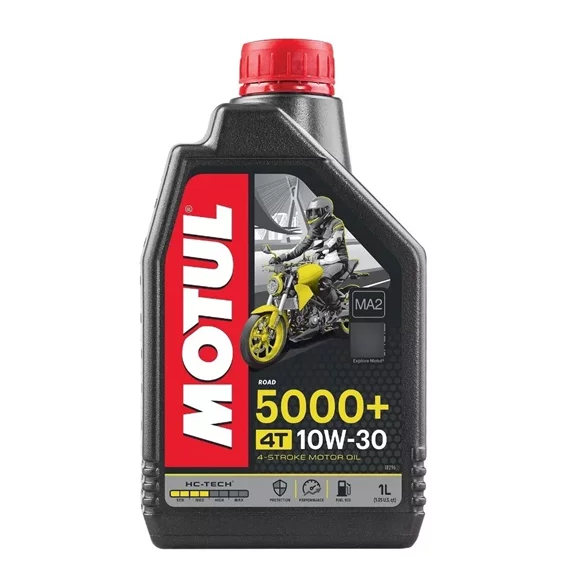 Óleo Motor Moto Motul 5000+ 10w30 Semi Sintético (1 litro)