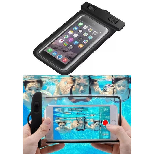 Capa De Celular Impermeável Proteção Mergulho Chuva Piscina Cor Variada G76