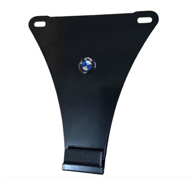 Suporte Placa Preto Universal Inquebrável G76