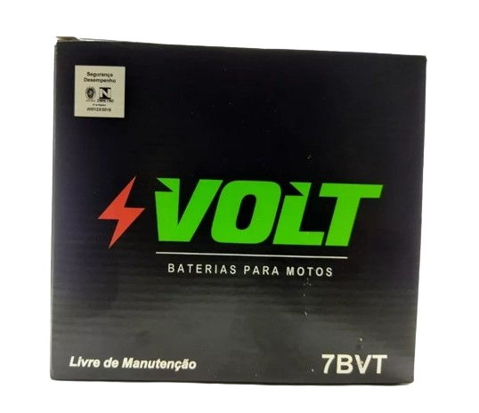 Bateria Volt 7bvt Moto Strada Cbx200 Cbx150 Neo 115 Nx350 Nx200 G76