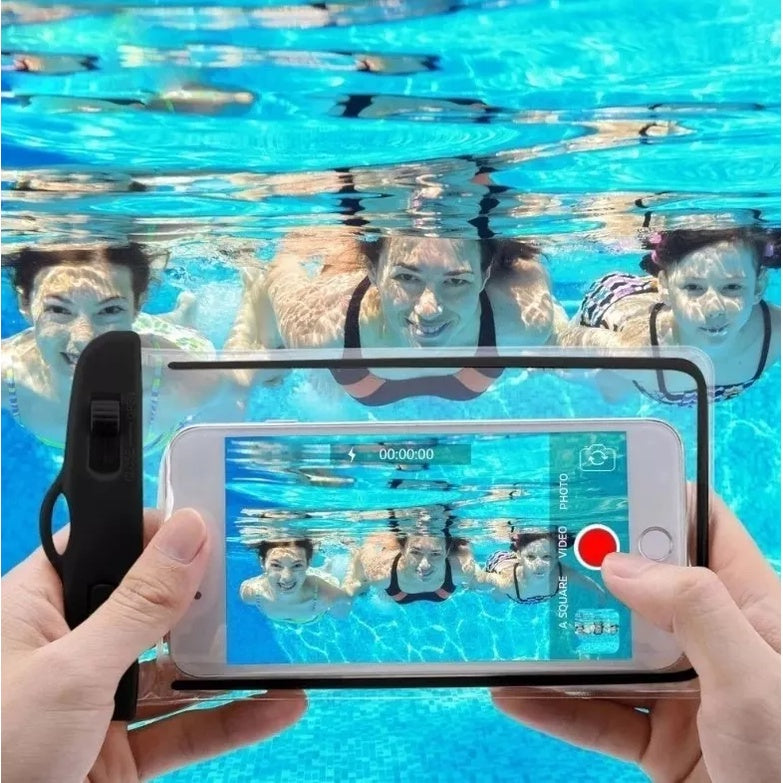 Capa De Celular Impermeável Proteção Mergulho Chuva Piscina Cor Variada G76