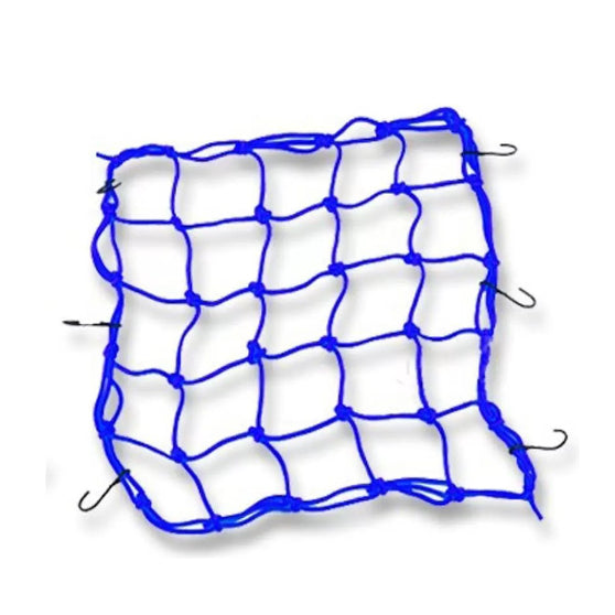 Elástico Rede Aranha P/ Capacetes e Carga Motos Bagageiro 35x35