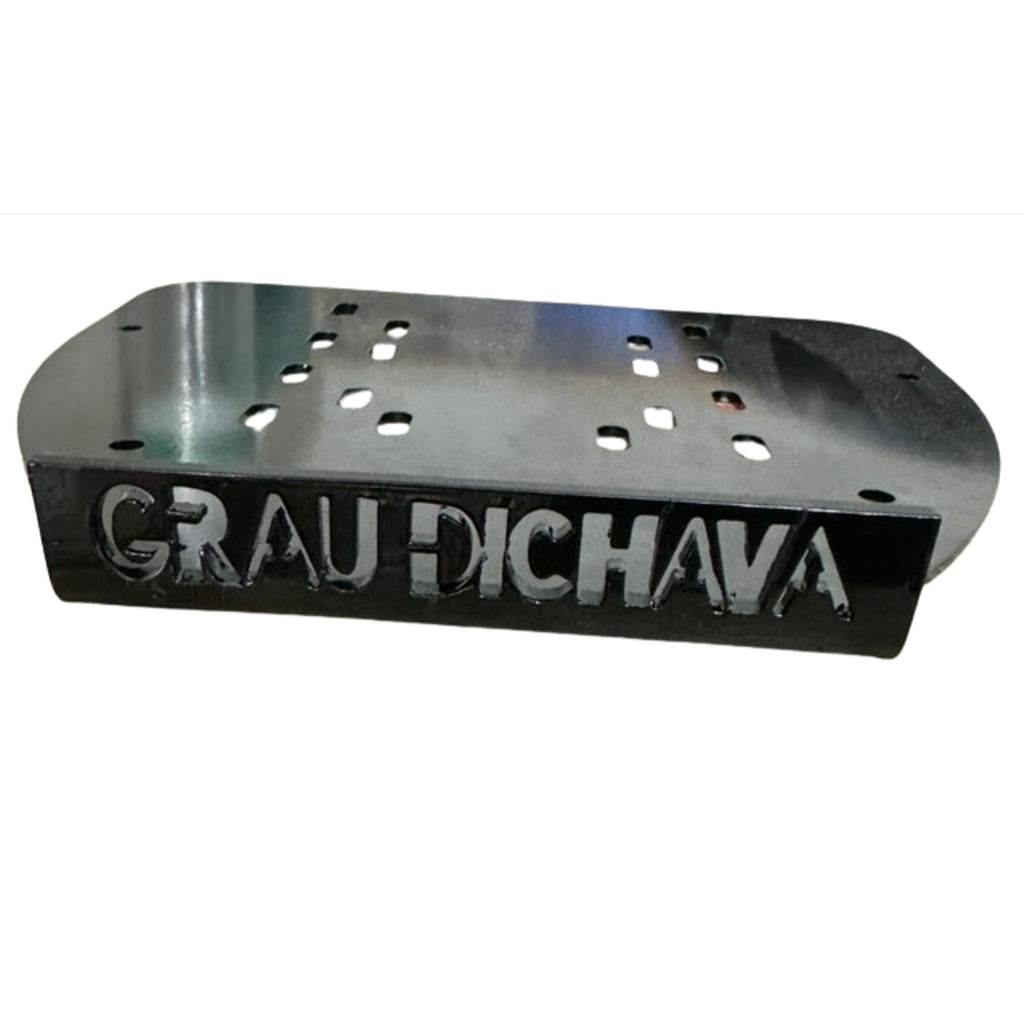 Suporte Raladeira Grau Wheeling P/ Base Givi Medalhão