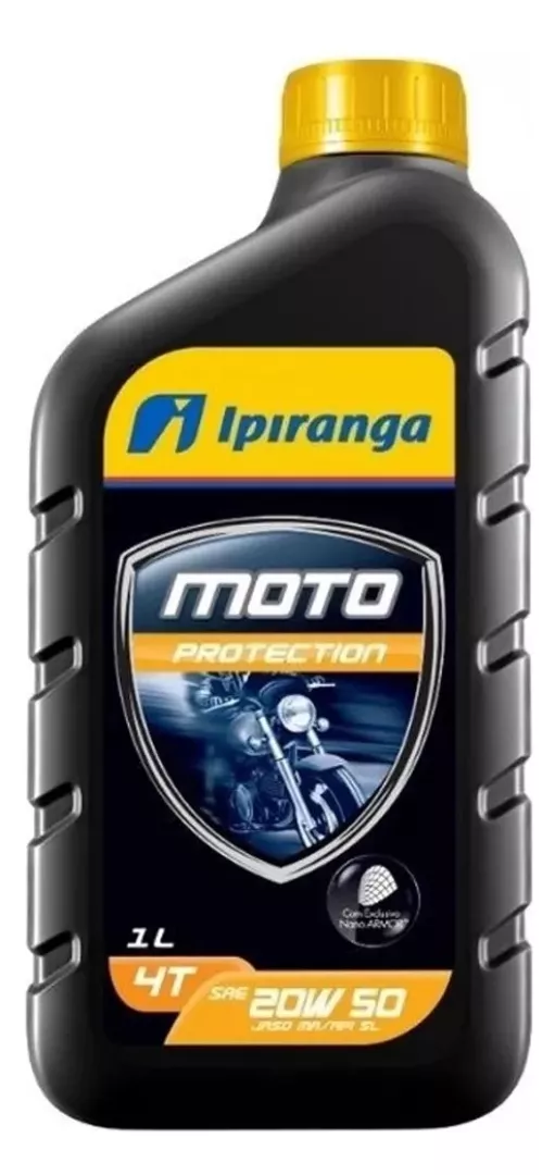 Óleo Moto Ipiranga Mineral Moto Protection SL 4t 20w50 1 Litro