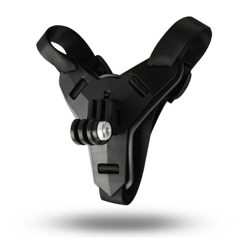 Suporte Capacete Moto Câmera Celular Galaxy Gopro Queixo G76