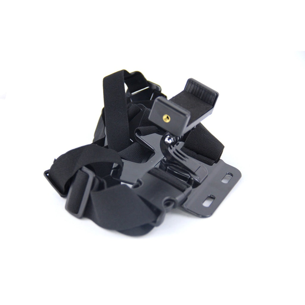 Suporte Peito Peitoral Camera Celular Moto Ciclismo Gopro Hero G76 G049