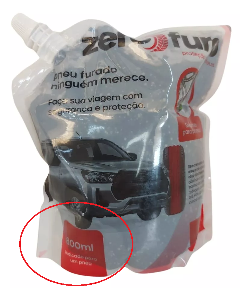 Vacina Selante Para Pneu De Carro E Moto Zero Furo