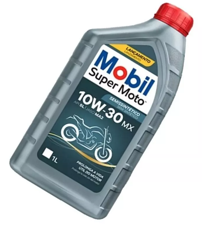 Caixa Óleo Mobil 24 Litros Motos Honda 10w30 Mx 4t 24LTS