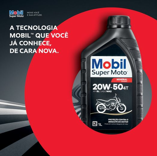 Óleo Mobil 20w50 Mineral Titan 150 Ybr Factor Cbx Cb300 Xre