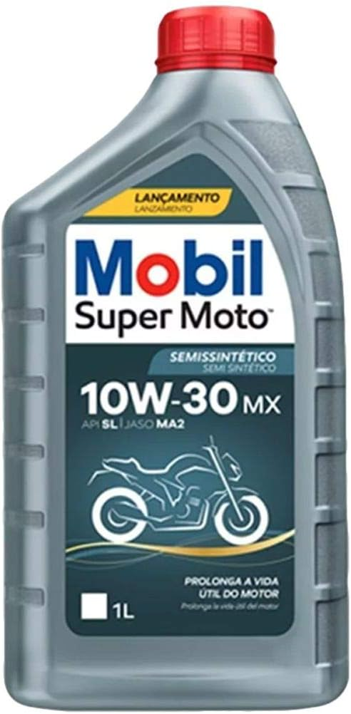 Óleo Mobil 10w30 Semissintético Titan 160 Start Factor Fazer 150