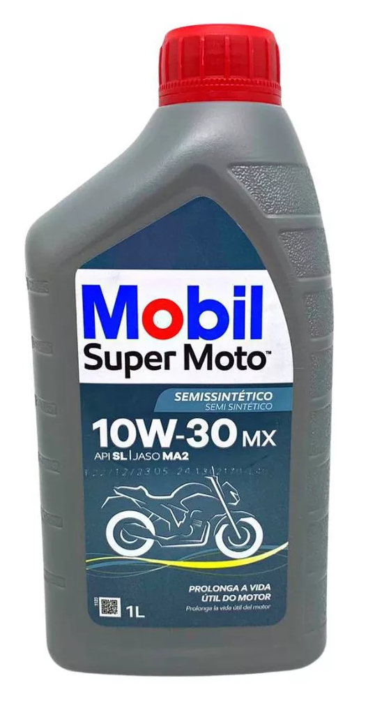 Óleo Mobil 10w30 Semissintético Titan 160 Start Factor Fazer 150