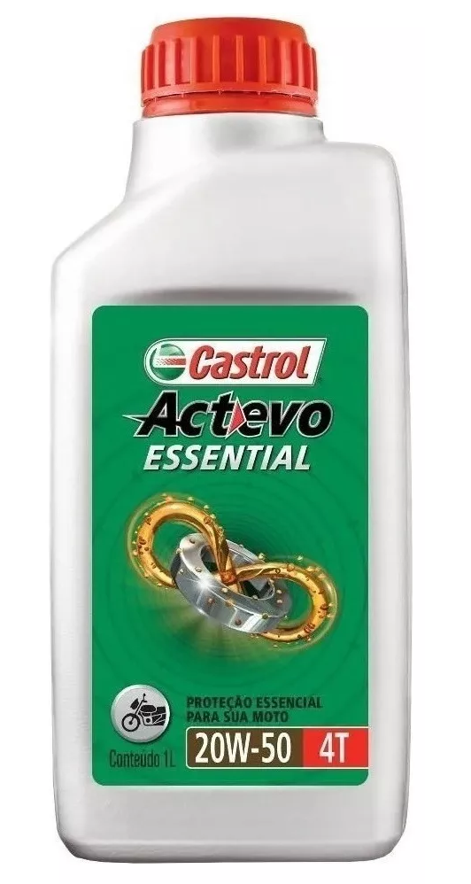 Óleo Castrol 20w50 Mineral Titan 150 Ybr Factor Cbx Cb300