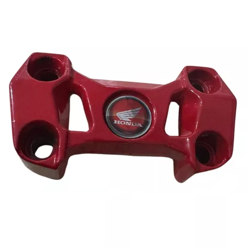 Cadeado Mesa Guidão Modelo Cb1000 Honda Vermelho P/ Cg 150 e Titan Fan Start 160