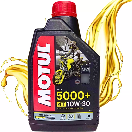 Óleo Motor Moto Motul 5000+ 10w30 Semi Sintético (1 litro)