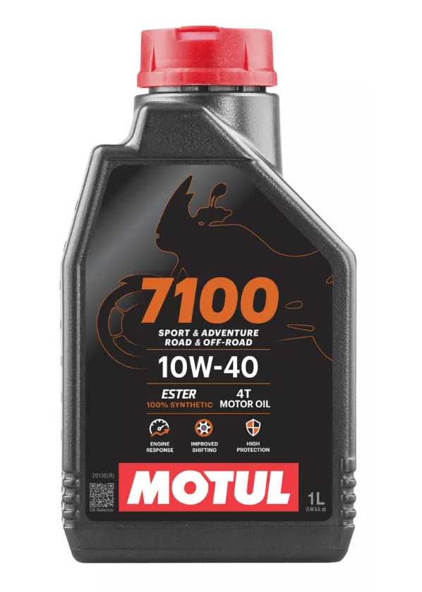 Óleo Motul 10w40 7100 100% Sintético 4t 1L