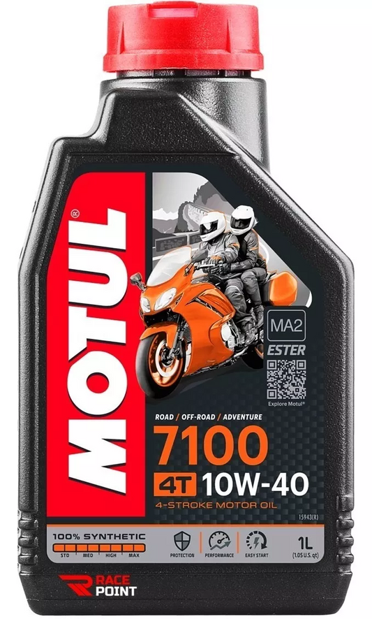 Óleo Motul 10w40 7100 100% Sintético 4t 1L