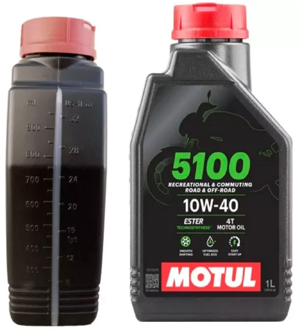 Óleo Motul 5100 10w40 4t Motor Semi Sintetico 1L