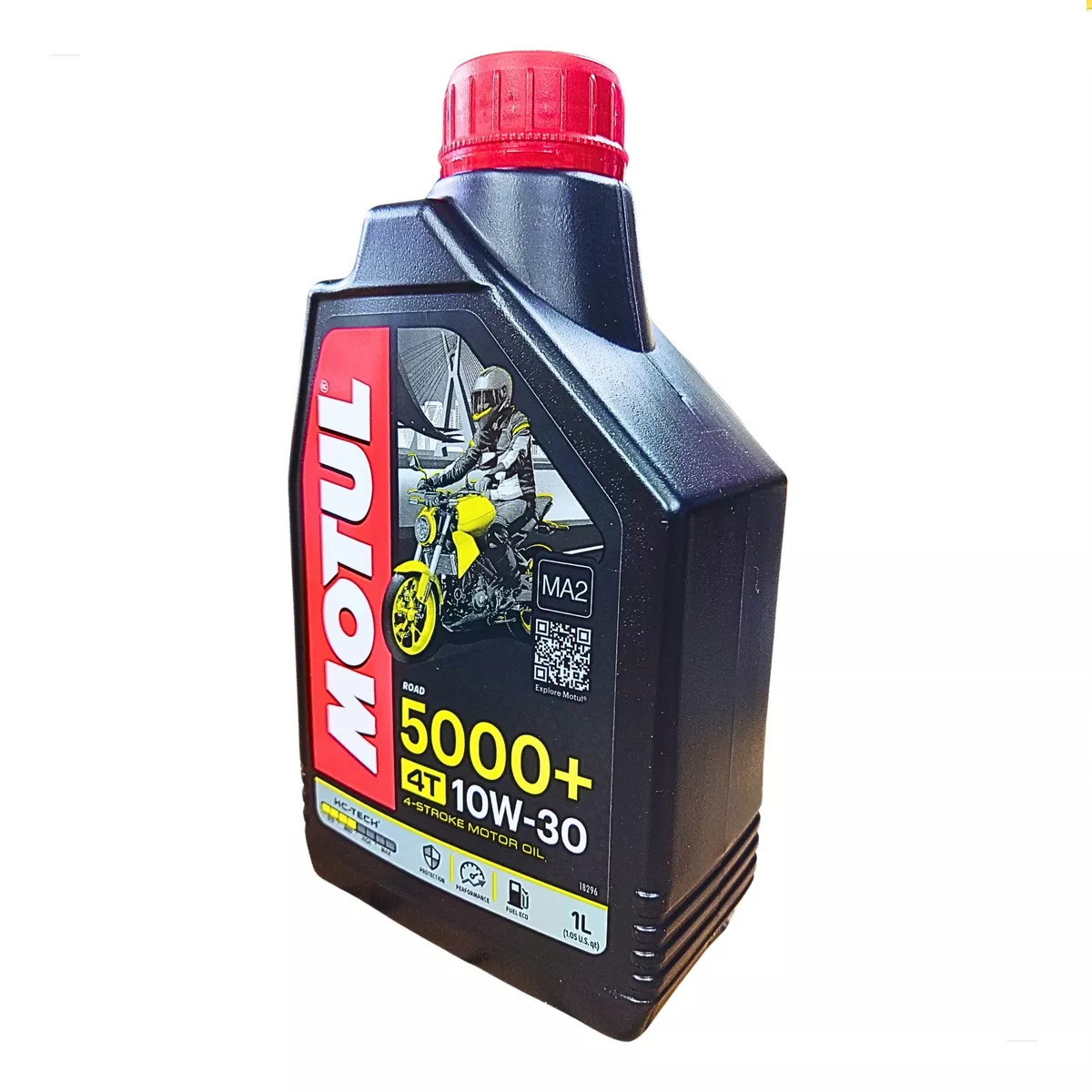 Óleo Motor Moto Motul 5000+ 10w30 Semi Sintético (1 litro)