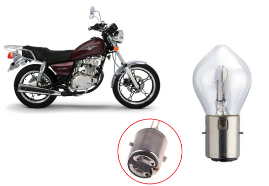 Lampada Farol B35 Shineray Phoenix Gsr150i Traxx Intruder 13/