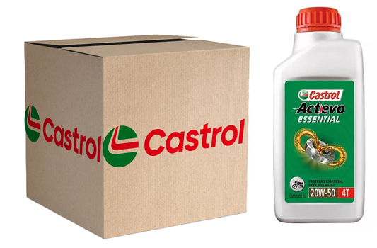 Caixa Óleo Castrol 20w50 Mineral 24LTS