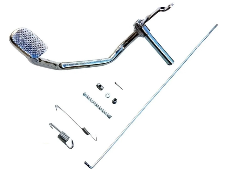 Kit Desativar Pedal Freio Titan160 Descombinar O Combi Brake G76