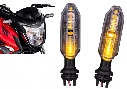 Par Pisca Led Honda Cb250f Twister 2016/ Titan 160 125/150/160 2014/ P27