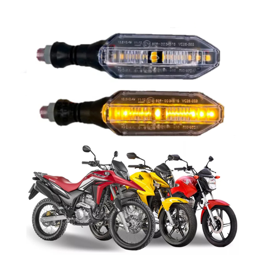 Par Pisca Led Cb300 Cbx250 Twister Titan 150 125 Nxr Bros Xre 300 190 Universal G76