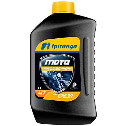 Óleo Moto Ipiranga Mineral Moto Protection SL 4t 20w50 1 Litro