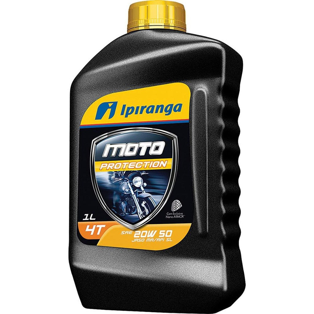 Óleo Moto Ipiranga Mineral Moto Protection SL 4t 20w50 1 Litro