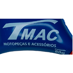 Graxa Branca Lubrificante Correntes Moto Bisnaga 80g TC010