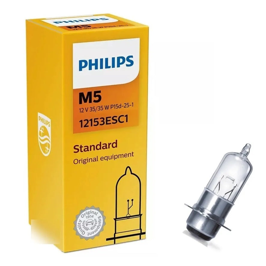 Lampada Farol Biodo Drean Pop Biz 100/125 Nxr Bros 125/150 Neo115 Philips M5