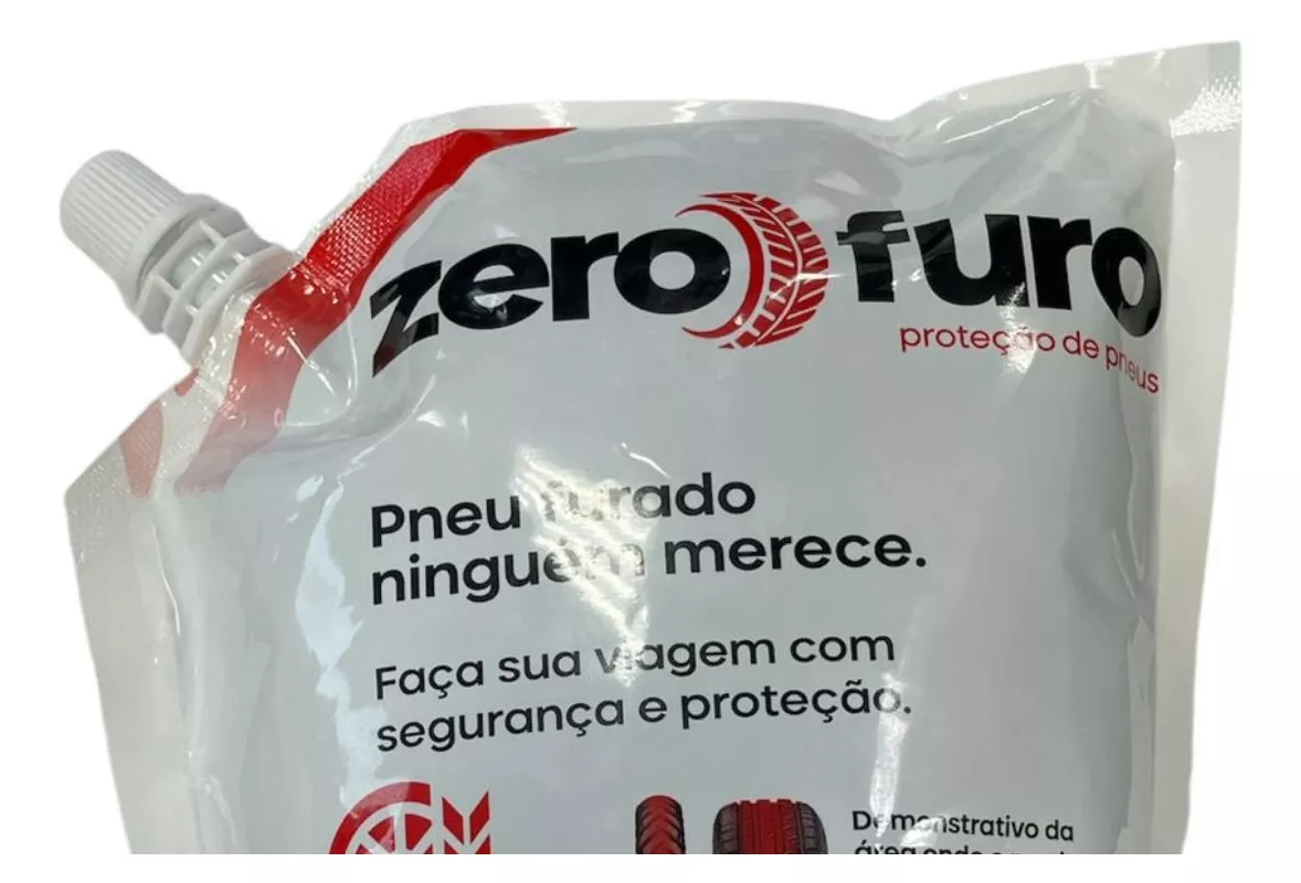 Vacina Selante Para Pneu De Carro E Moto Zero Furo