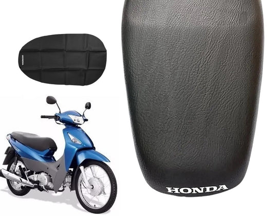 Capa de Banco Honda Biz 125 2005 à 2008 Preta Modelo Original 4323E